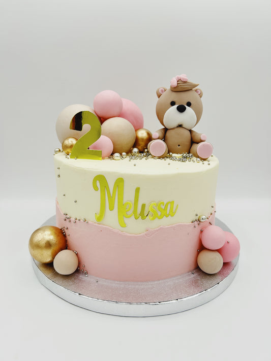 Cute baby cake