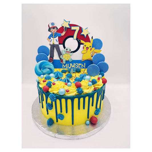 Pokemon birthday cake