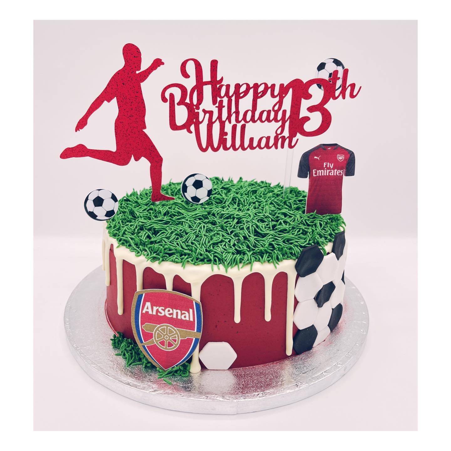 Arsenal cake
