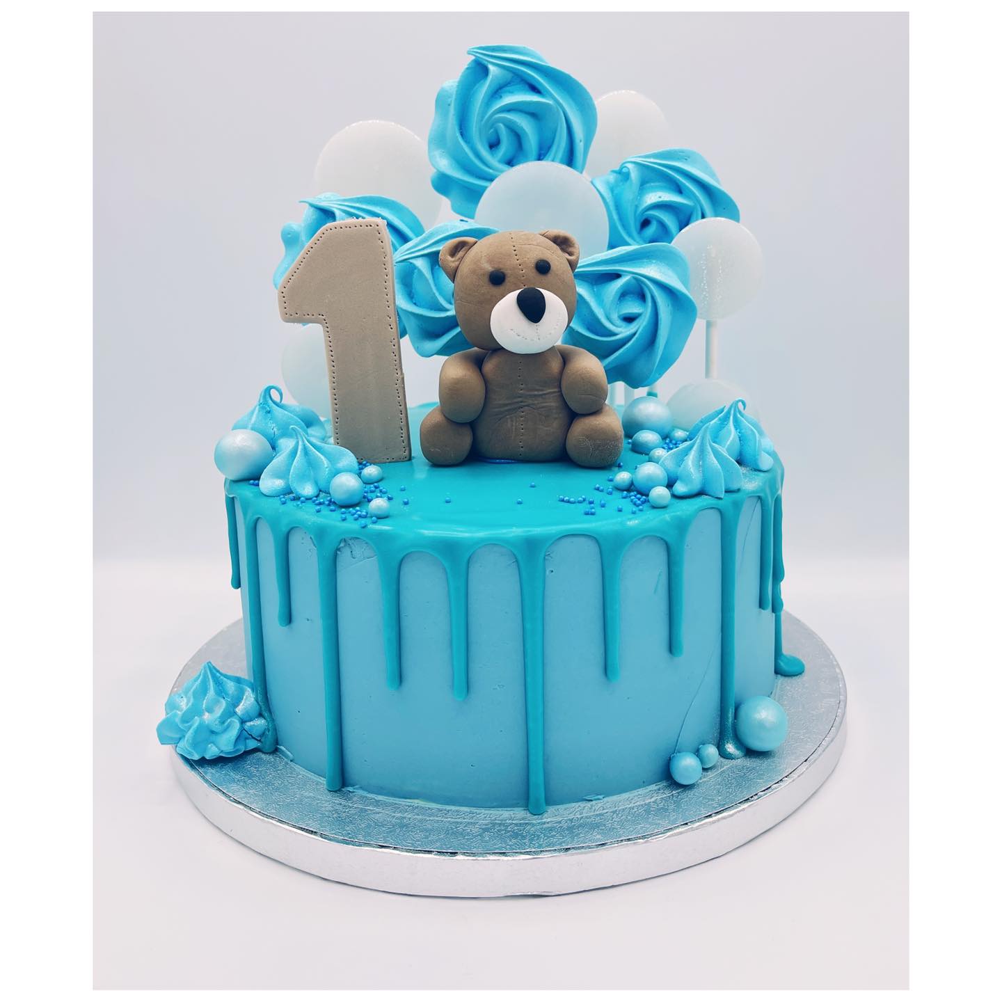 Birthday cake for boy