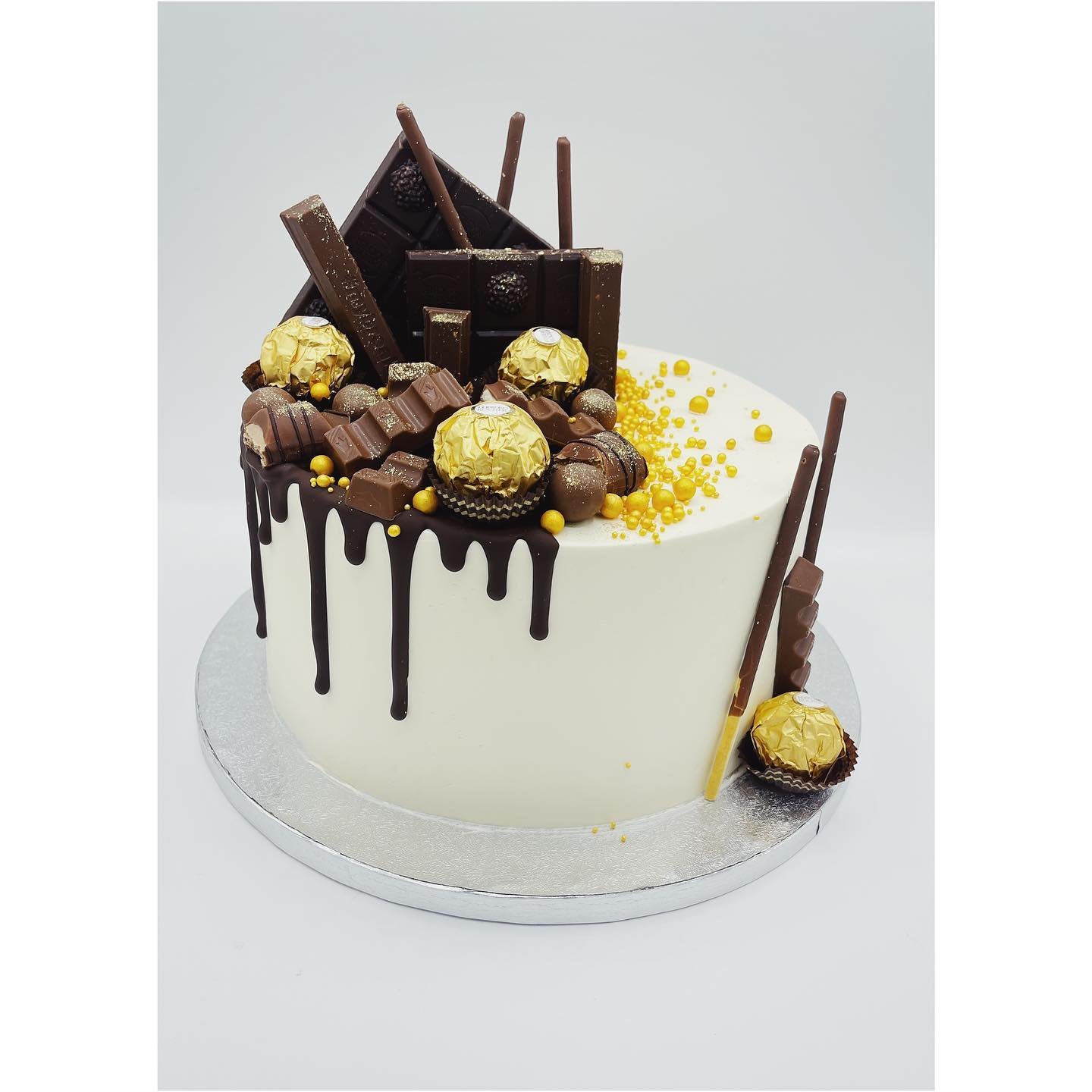 Chocolate Drip Birthday Cake – Cambridge Fancy Cakes