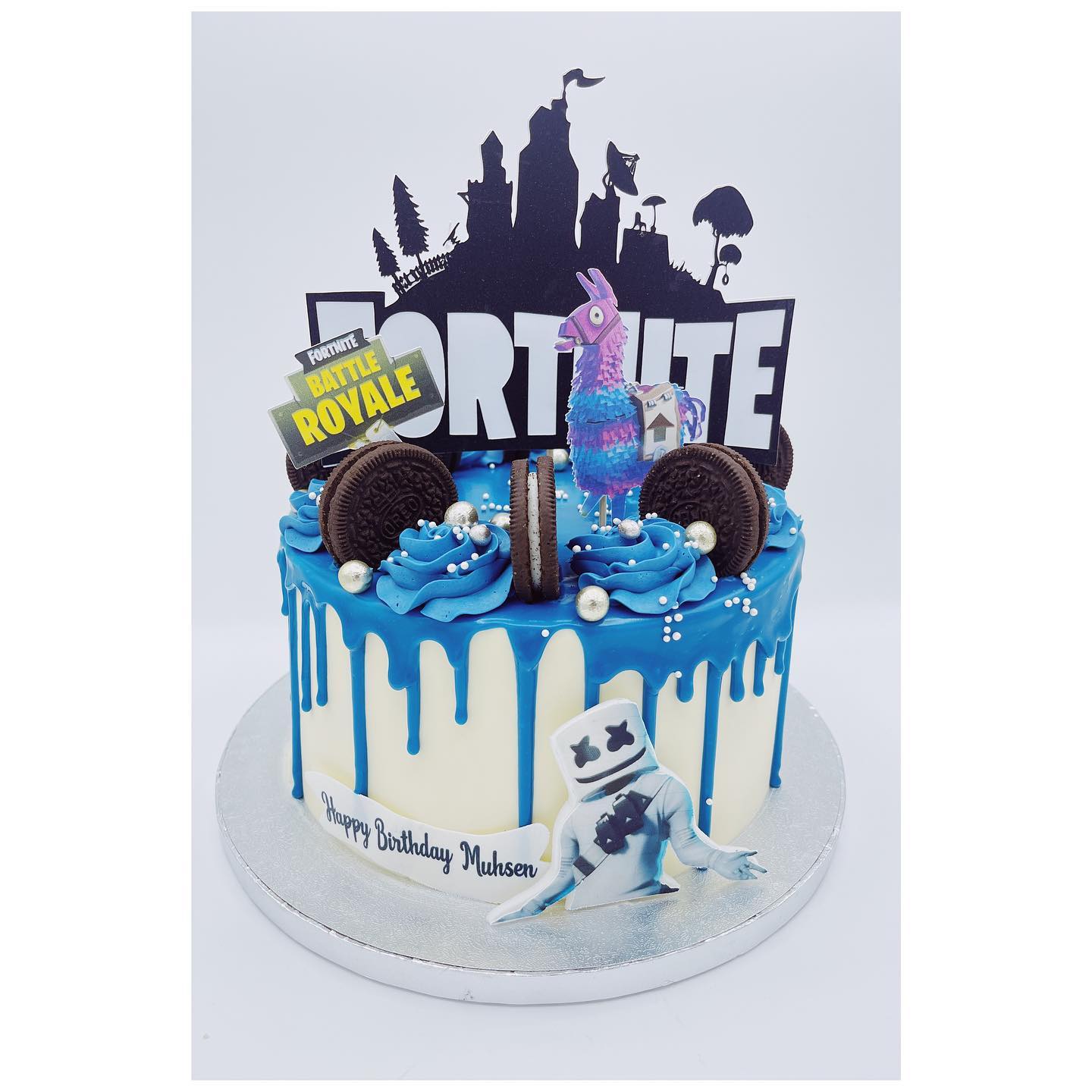 fortnite cake