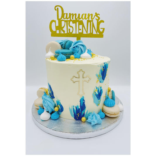 Christening cake