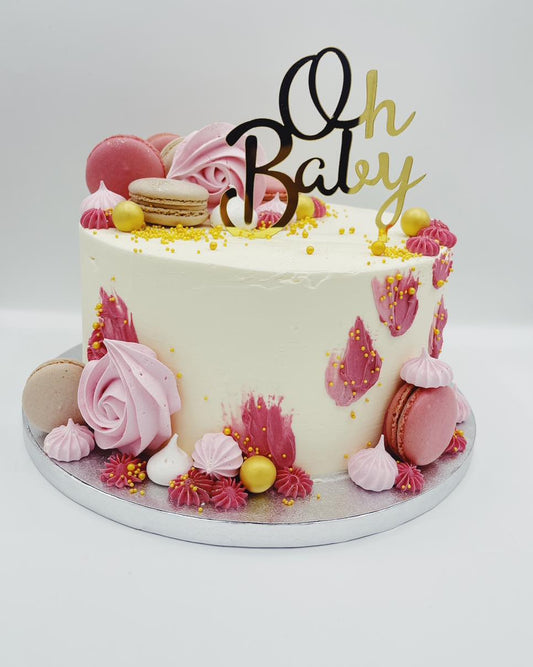 pink Baby cake