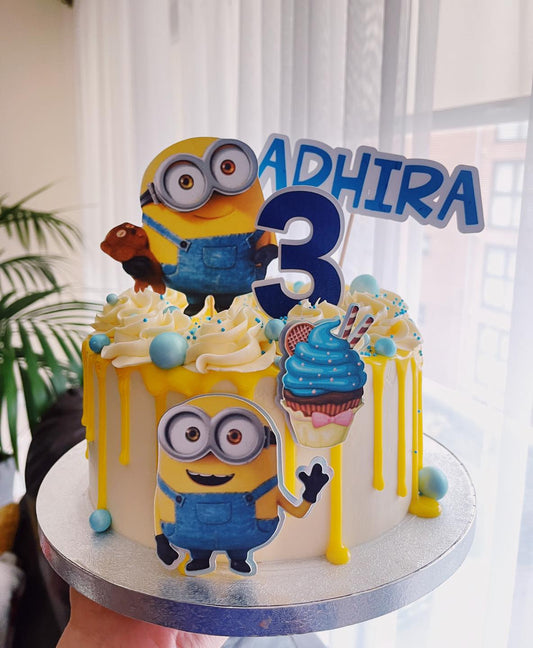 minnions cake