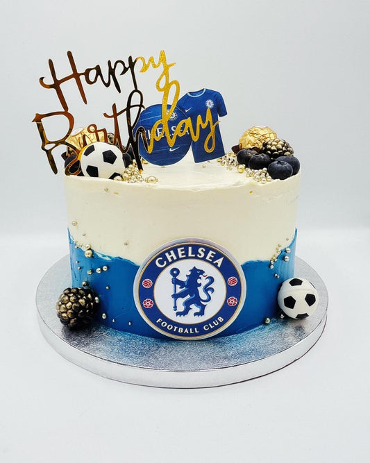 chelsea team cake