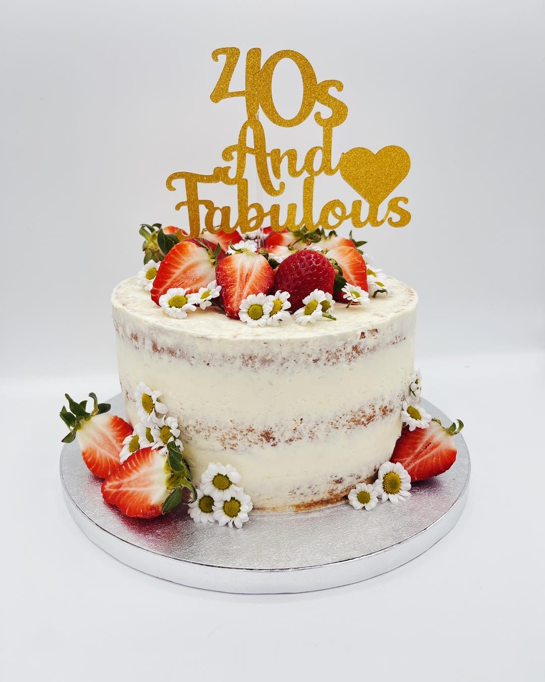 Cake ideas for 40 year hot sale old woman